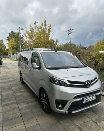 Toyota ProAce cena 135000 przebieg: 121000, rok produkcji 2018 z Kuźnia Raciborska małe 211